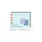 Window, Mac, operational, os, program Flat Color Icon Vector