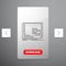 Window, Mac, operational, os, program Line Icon in Carousal Pagination Slider Design & Red Download Button
