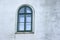 Window in Marianka monastery - the oldest pilgrimage site, Slovakia