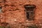 Window of the old brick house