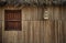 Window of an old Emirati house.