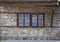 A window in an old house Nessebar.Bulgaria