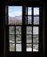 Window overlooking Tibetan village