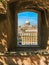 Window overlooking Vatican and Rome