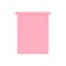 Window pink blinds or jalousie realistic vector illustration mockup isolated.