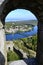 Window in Rozafa Fortress in Shkoder