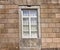 window stones wall sunlight close-up architecture detail outdoor