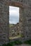 Window to Tin Mins in North Cornwall