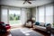 Window Treatments Unveiled A Captivating Realistic Photo.AI Generated