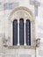 Window of Virgin\'s church in Studenica monastery