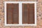 Window Wood Shutters Stone