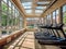 WindowFit: Treadmill Emporium with Captivating Views