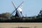 A windowmill in a Fenland village