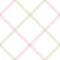 Windowpane pattern summer in pink, green, white. Herringbone textured seamless tattersall tartan light pastel check plaid graphic.