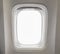 windows Airplane in cabin of huge aircraft