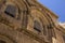 Windows and arches of the Church of the Holy Sepulchre, Jerusalem