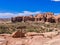 The windows Arches National Park Utah