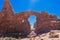 The windows Arches National Park Utah