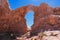 The windows Arches National Park Utah