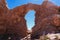 The windows Arches National Park Utah