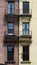 Windows and Balconies, Boston