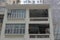 Windows and balconies many residential apartment