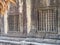 Windows and bas-relief carvings - Siem Reap