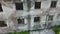 windows of the cells of the abandoned Carcel de Caseros