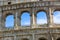 Windows of Colosseum Rome