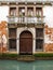 Windows and Doorways of the flooded city of Venice