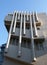 Windows and floors on the roger stevens building at the university of leeds a brutalist concrete building by chamberlain powell