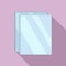 Windows glass icon, flat style