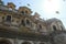 Windows of a Haveli in India