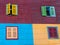 Windows In La Boca Houses