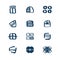 Windows logo set emblem symbol element vector icons