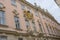 Windows in old buildings. Historical houses in Vienna. Wien. Austria.