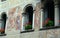 The windows of the palaces of Feltre of Venetian origin and traditions