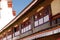 Windows of Potala Palace in Lhasa, Tibet