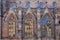Windows in Saint Sebaldus church of Nuremberg
