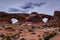 The Windows section at Arches National Park