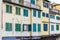 Windows of shops on the Ponte Vecchio Bridge in Florence