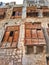 The Windows in Small Town, Historical District, Jeddah, Saudi Arabia