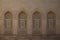 Windows of the Sultan Qaboos Grand Mosque, Oman