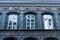 The windows of Town hall, LÃ¼beck