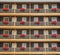 Windows in a wooden house, Norway