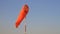 Windsock with blue sky background