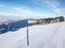 Windsock on a ski resort in Low Tatras