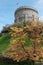 Windsor Castle during autumn