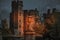 Windsor castle night scene