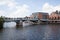 The Windsor Eton Bridge, over the River Thames between Windsor and Eton in the UK